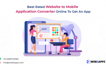 Best Rated Website to Mobile Application Converter Online To Get An App - Web2appz