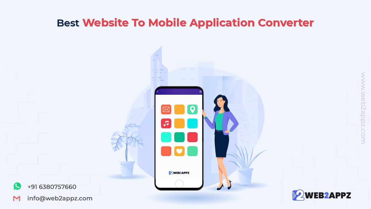 Best Website To Mobile Application Converter - Web2appz