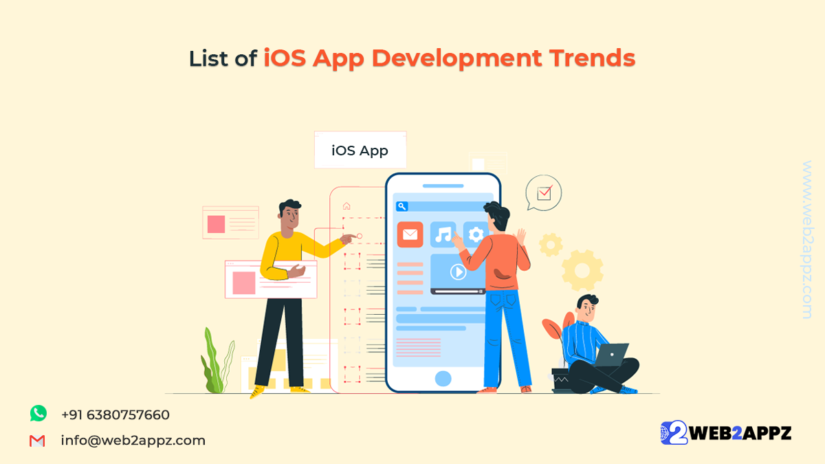 List of iOS App Development Trends