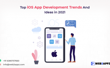 Top iOS App Development Trends and Ideas in 2021 - Web2appz