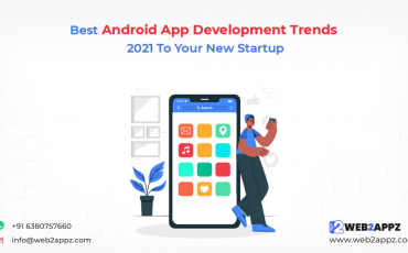 Best Android App Development Trends 2021 To Your New Startup - Web2appz