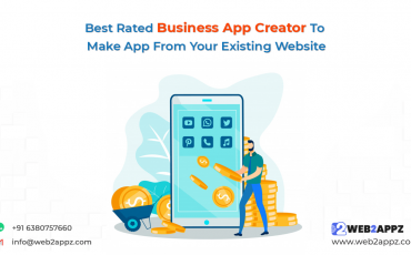 Best Rated Business App Creator to Make App From Your Existing Website - Web2appz