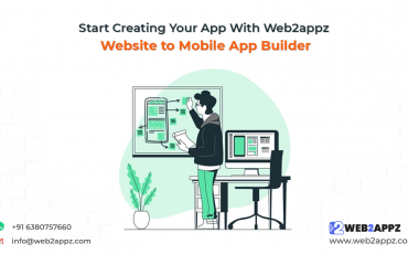 Start Creating Your App With Web2appz Website to Mobile App Builder