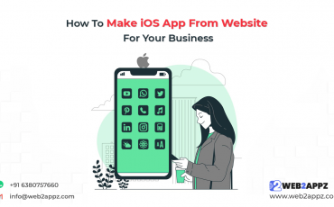 How To Make iOS App From Website For Your Business - Web2appz