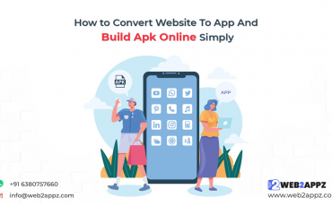 How to Convert Website To App And Build Apk Online Simply - Web2appz