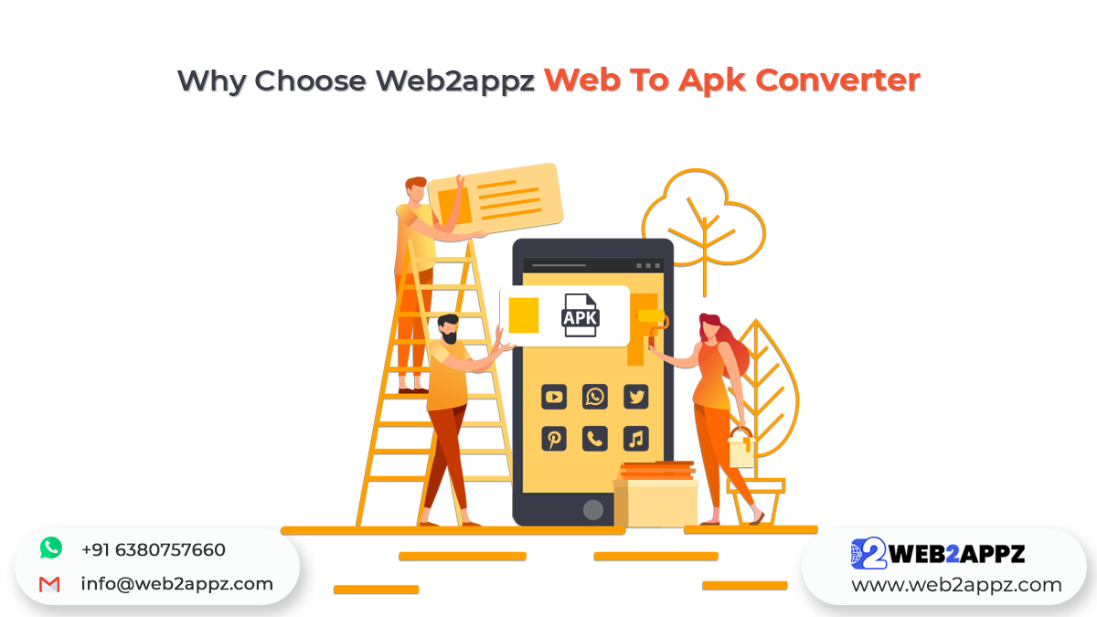 Why Choose Web2appz Web To Apk Converter Why Choose Web2appz Web To Apk Converter