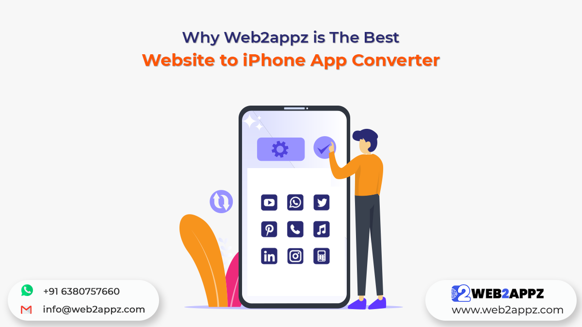 Why Web2appz is The Best Website to iPhone App Converter