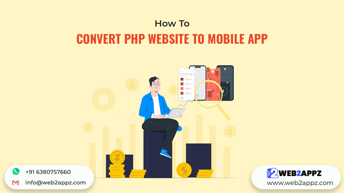 How To Convert PHP Website To Mobile App - Web2appz