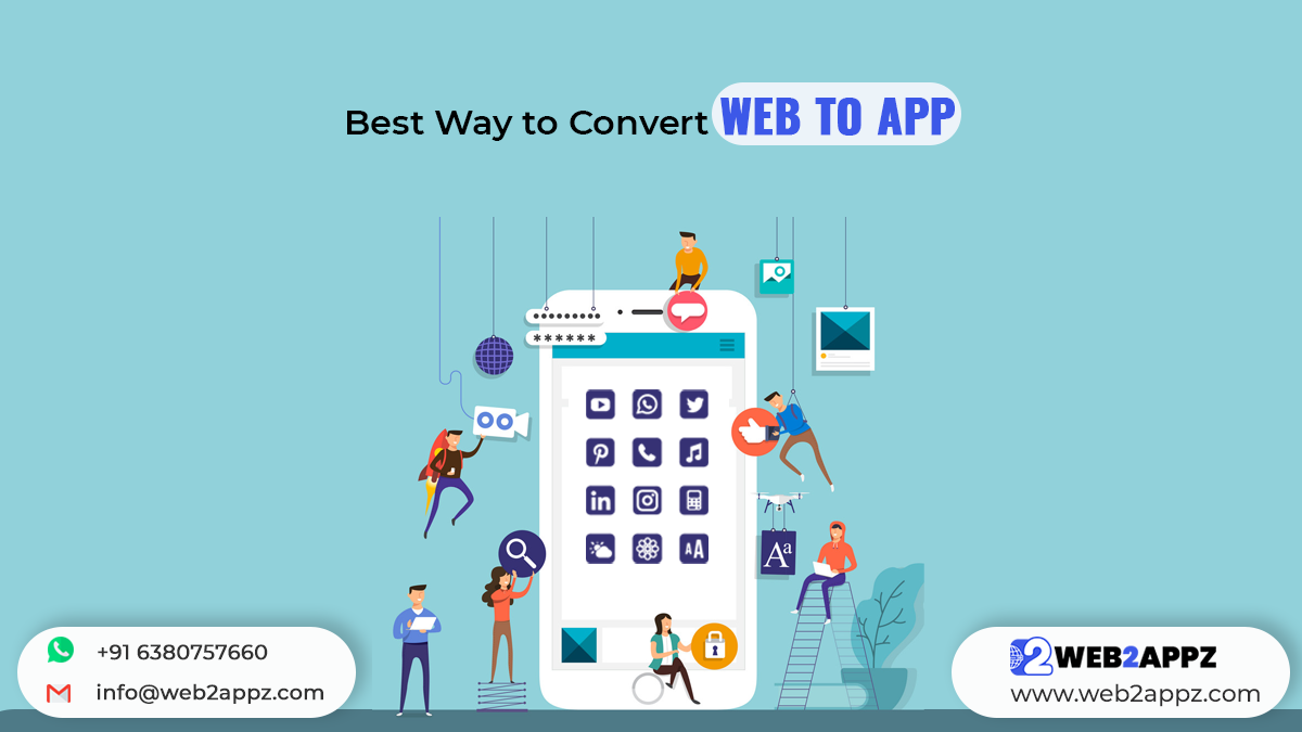 Best Way to Convert Web To App - Web2appz