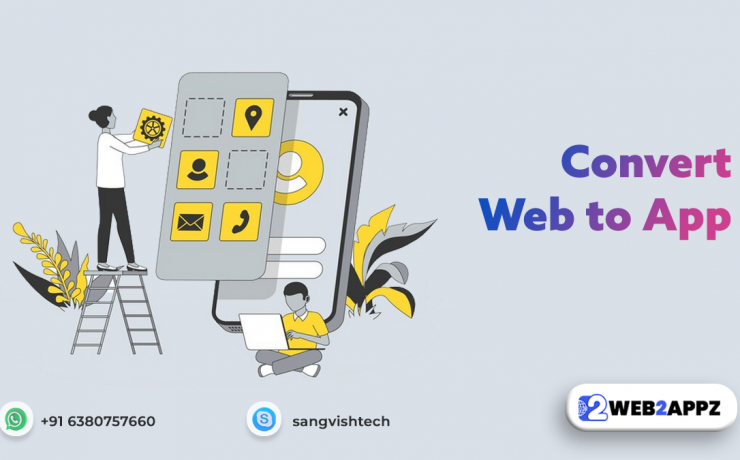 Convert web to app - Web2appz
