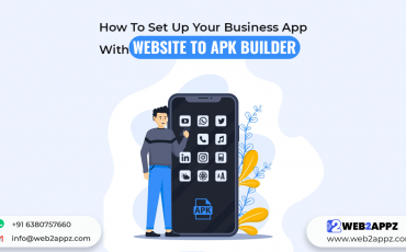 How To Set Up Your Business App With Website To Apk Builder - Web2appz