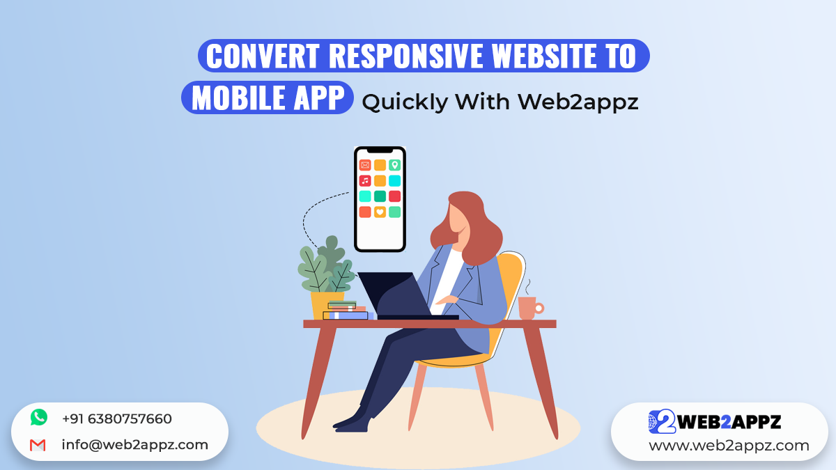 Convert Responsive Website To Mobile App - Web2appz Convert Responsive Website To Mobile App - Web2appz