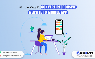 Simple Way To Convert Responsive Website To Mobile App - Web2appz