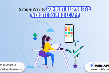 Simple Way To Convert Responsive Website To Mobile App - Web2appz