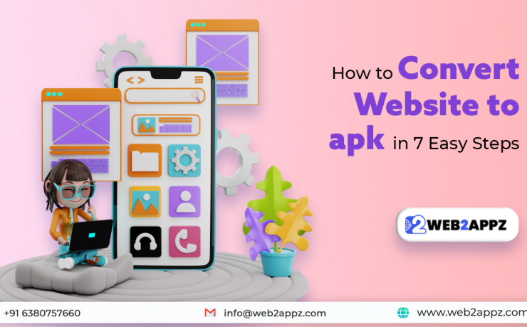 How to Convert Website to apk in 7 Easy Steps - Web2appz