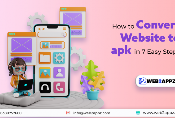 How to Convert Website to apk in 7 Easy Steps - Web2appz
