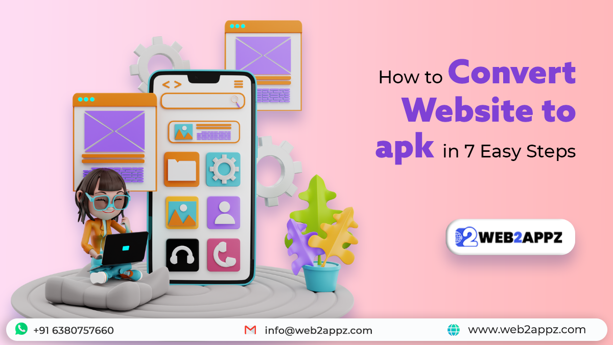 How to Convert Website to apk in 7 Easy Steps - Web2appz
