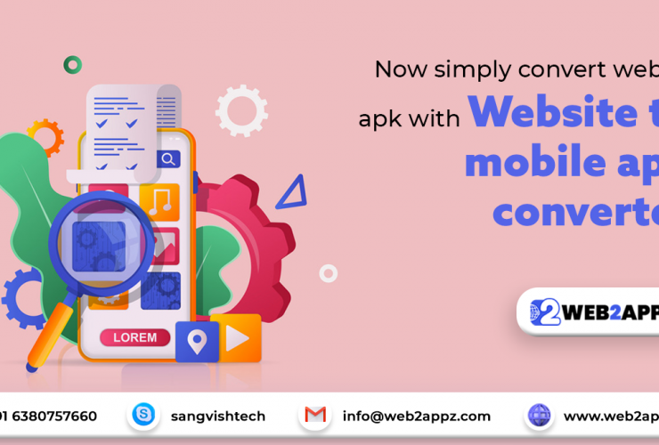 Now simply convert web to apk with website to mobile app converter
